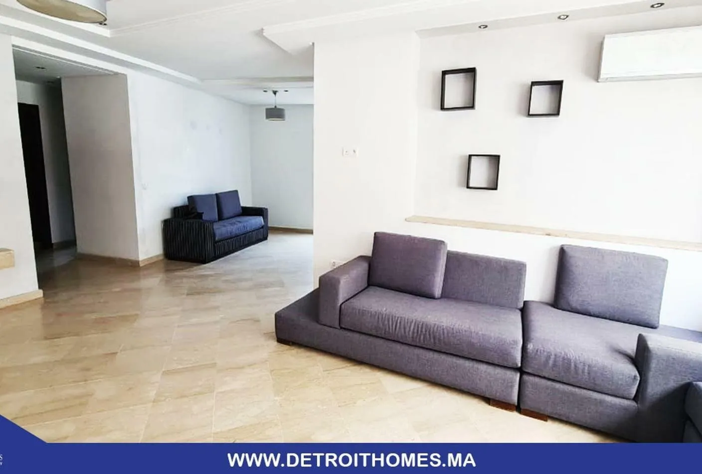 Appartement vide à la location - طنجة (4)