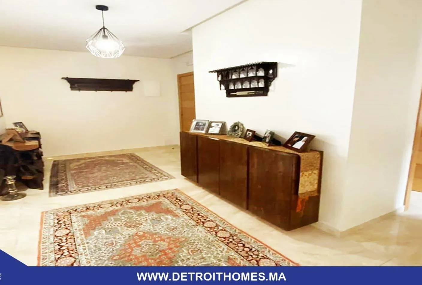 Appartement meublé à la location - طنجة
