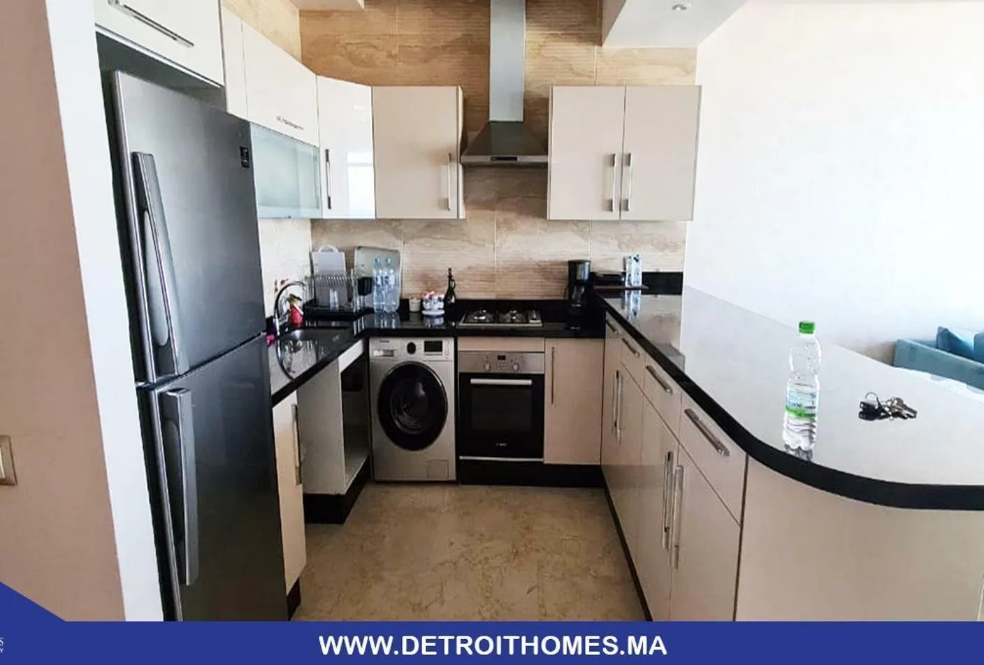 Appartement vue mer à louer - طنجة