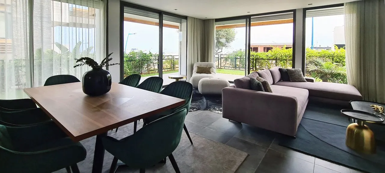 Triplex, 5 chambres meublées, résidence sécurisée - الدار البيضاء (4)