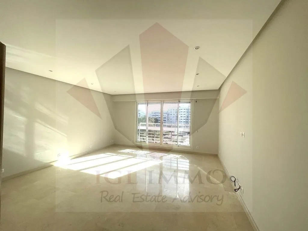 Appartement de 127m2 au quartier Racine - الدار البيضاء