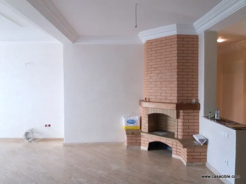 Palmier : Appartement de  4 chambres terrasse et  Balcon - الدار البيضاء (2)