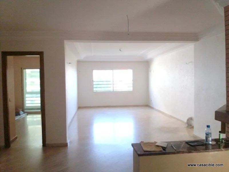 Palmier : Appartement de  4 chambres terrasse et  Balcon - الدار البيضاء