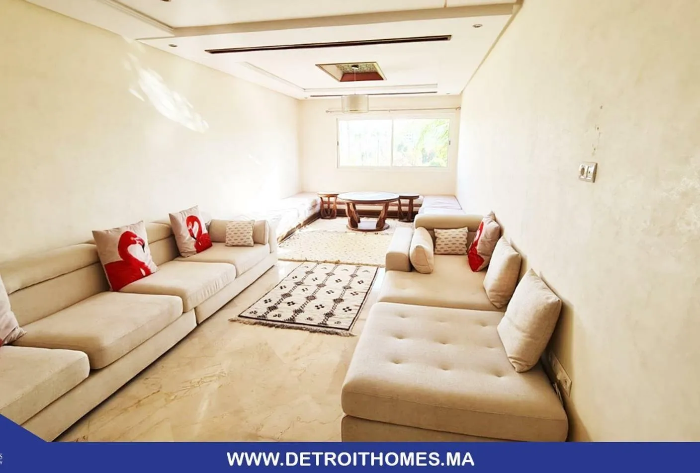 Appartement meublé à la location - طنجة
