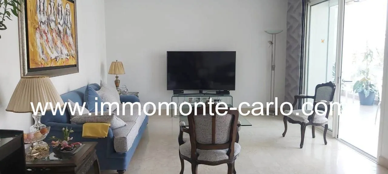 Appartement  haut standing meublé avec grande terrasse - الرباط (3)