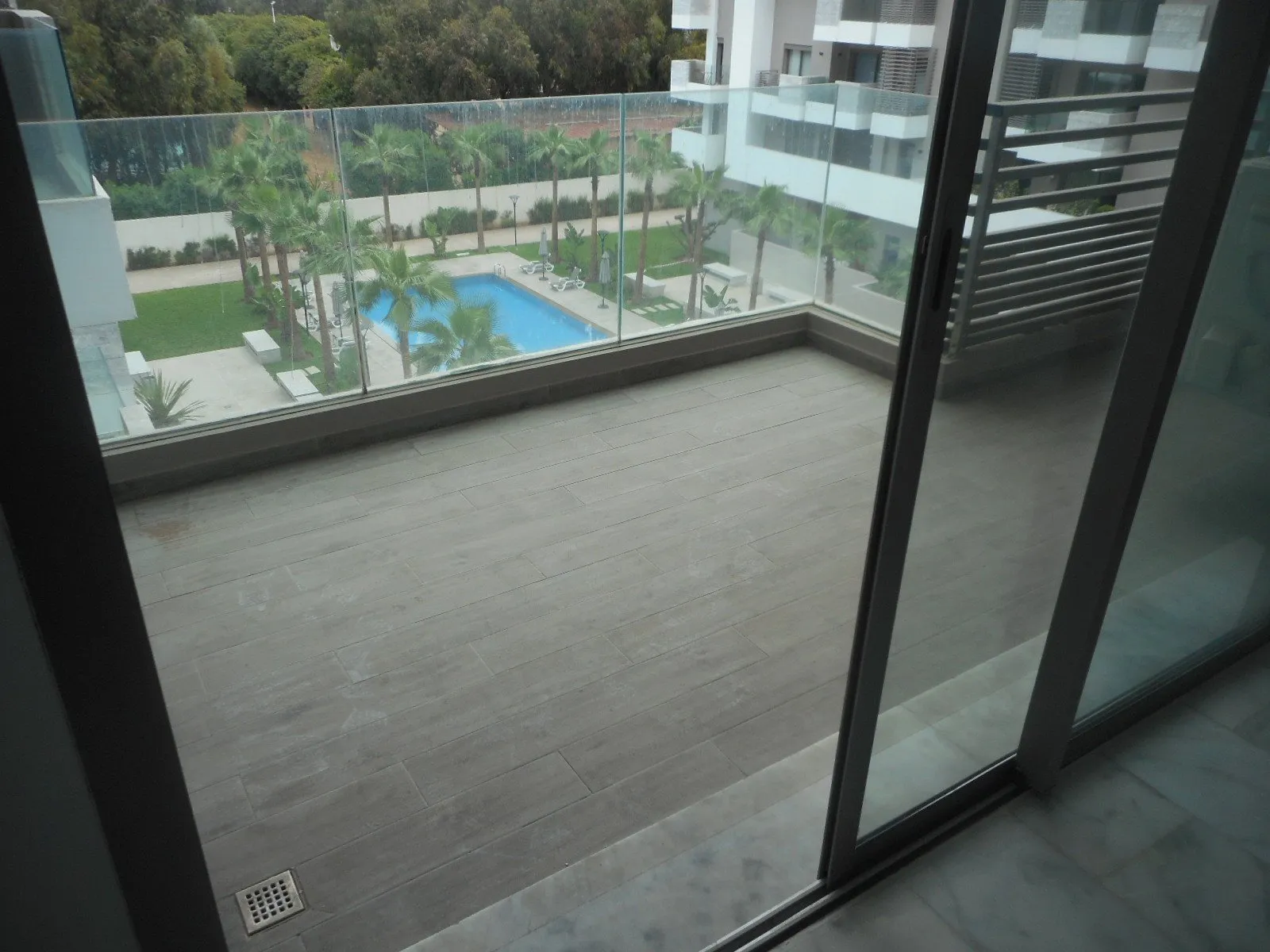 Location Appartement vide Finance City Casablanca - الدار البيضاء (3)