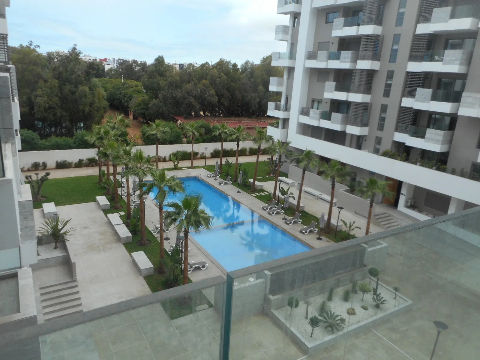 Location Appartement vide Finance City Casablanca - الدار البيضاء (2)