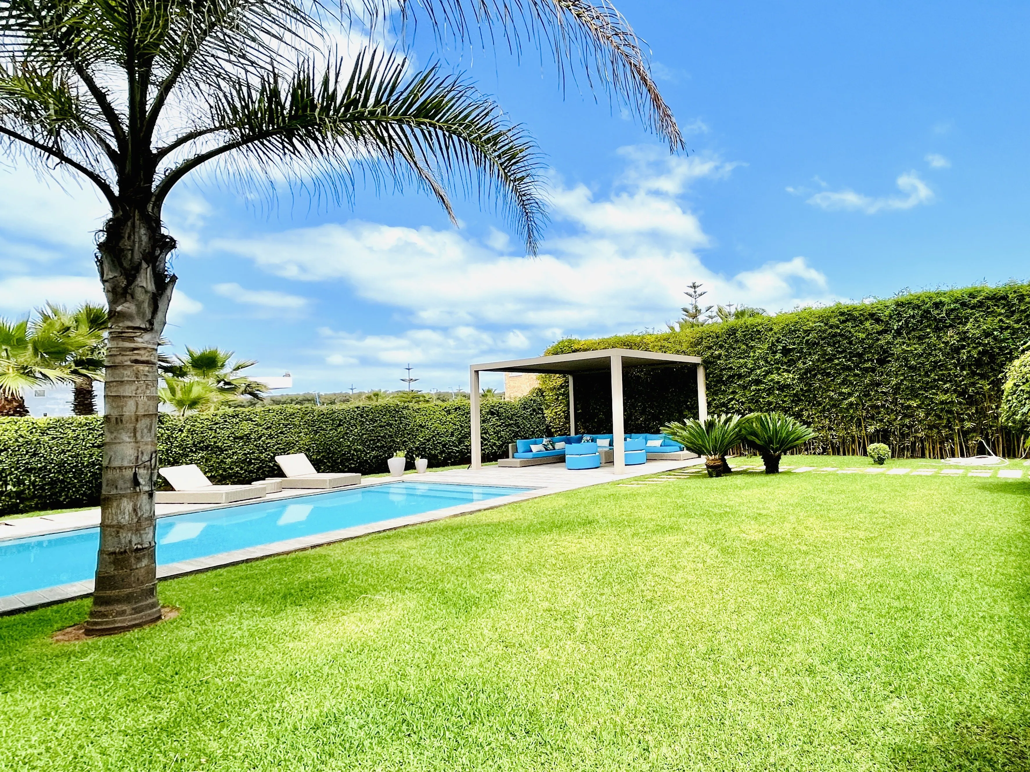 Villa moderne, piscine et sublime extérieur. - الدار البيضاء (2)
