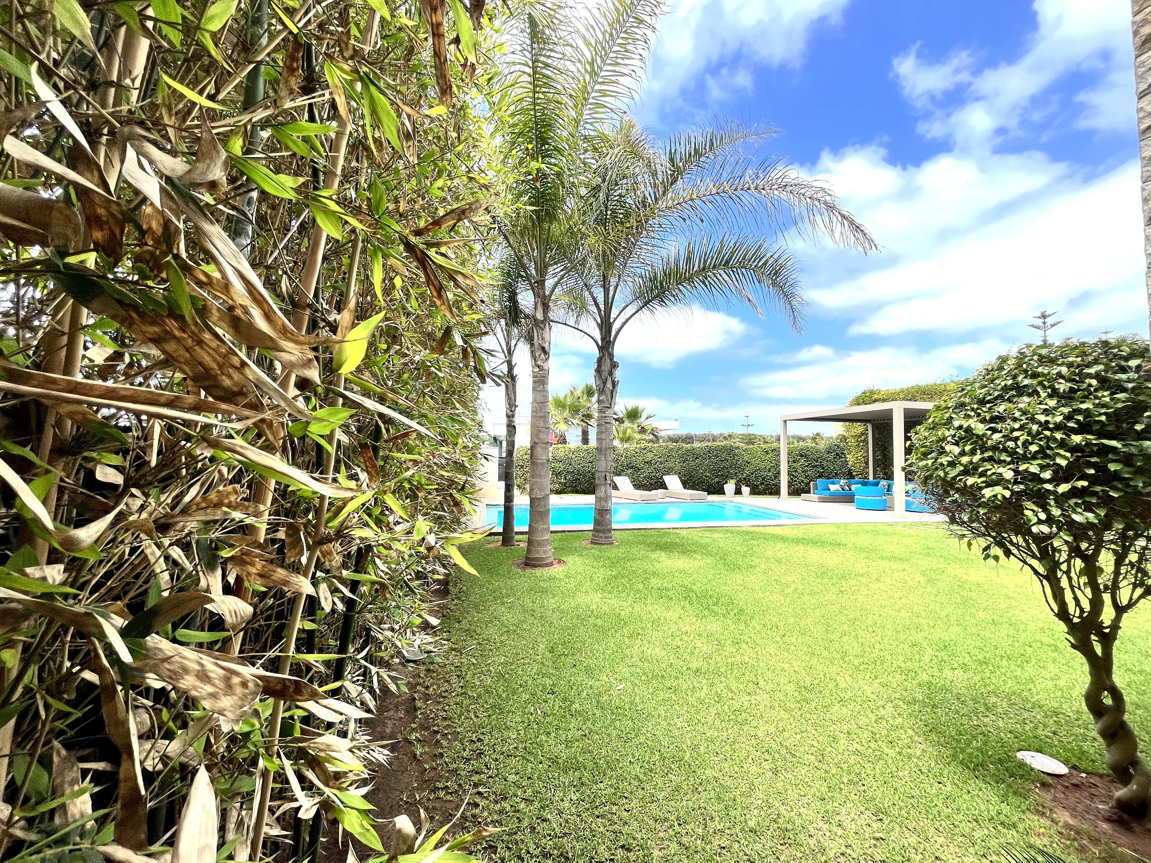 Villa moderne, piscine et sublime extérieur. - الدار البيضاء (3)