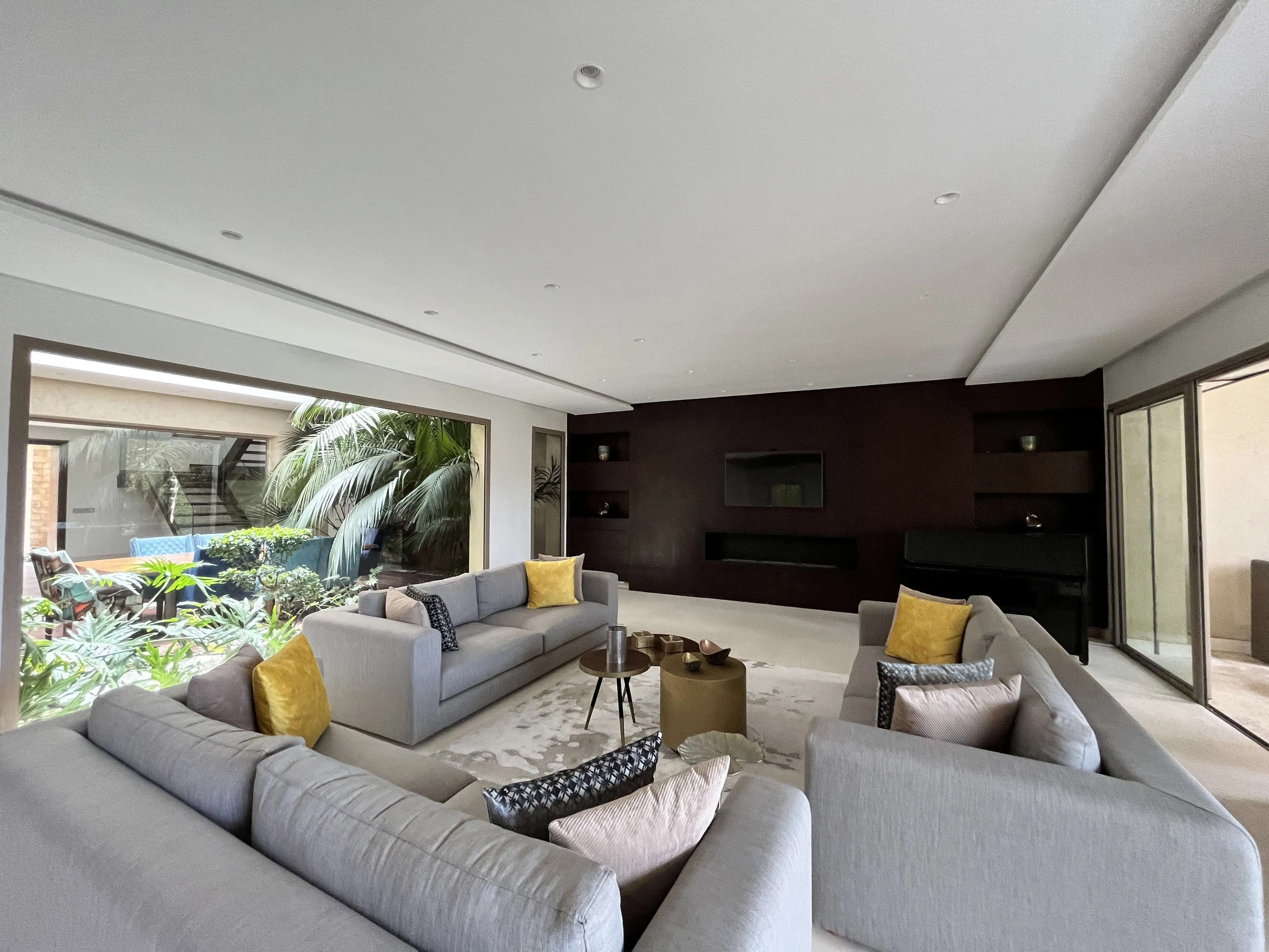 Villa moderne, piscine et sublime extérieur. - الدار البيضاء (4)