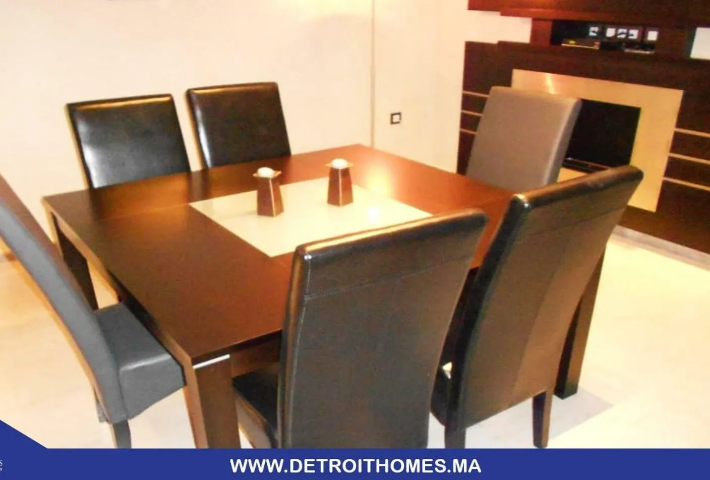 Appartement à la location -longue durée - طنجة (4)