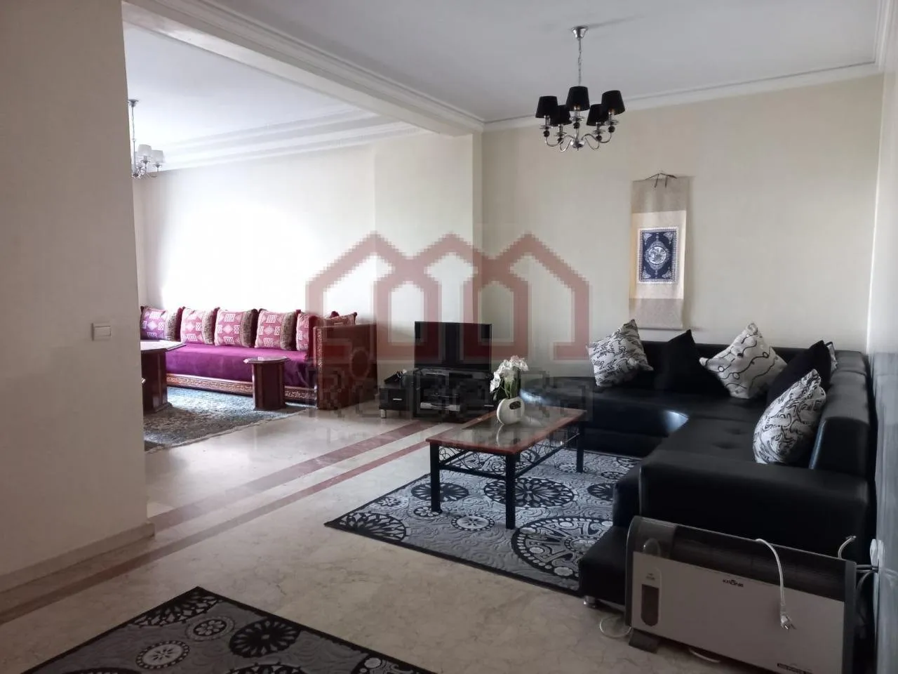 Bel appartement a Hay Riad - الرباط