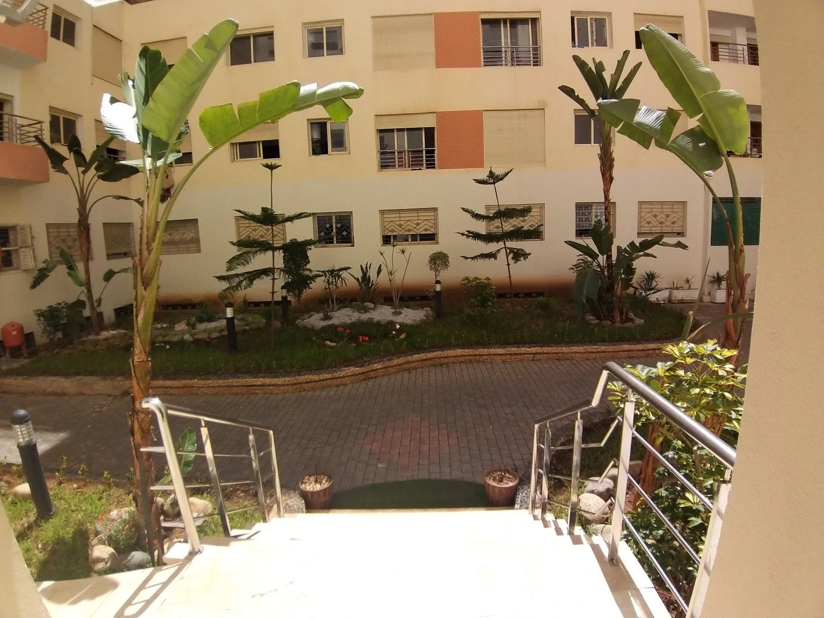 Location Appartement Vide Bourgogne Casablanca - الدار البيضاء (2)