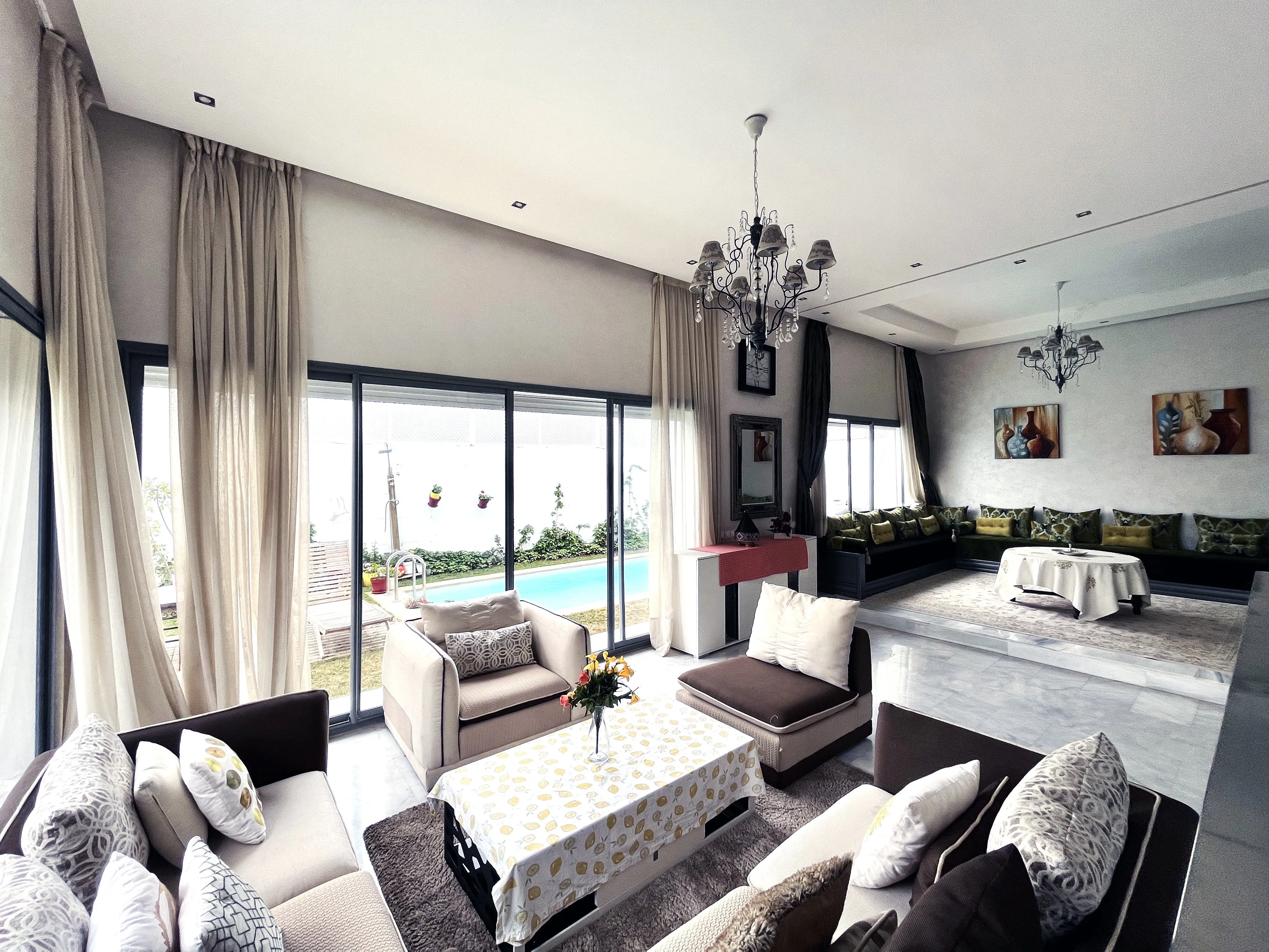Villa moderne en résidence sécurisée. - الدار البيضاء (4)