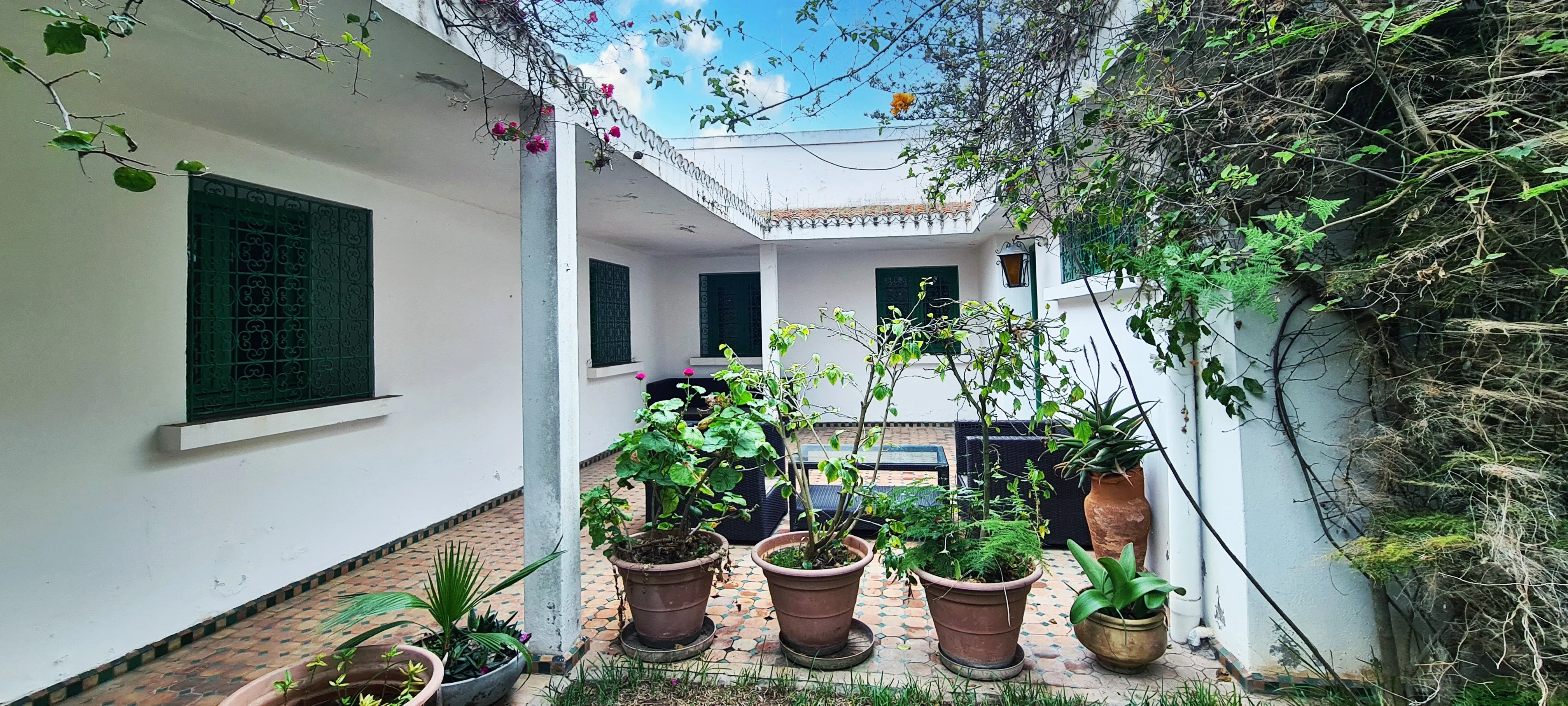 Villa plein pied de 300 m2 sur un terrain de1500m2 - الدار البيضاء (4)