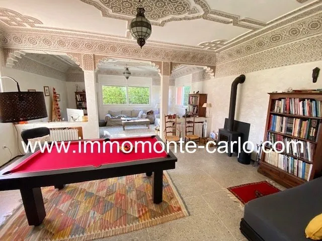 Jolie villa à louer au quartier Souissi RABAT - الرباط (2)
