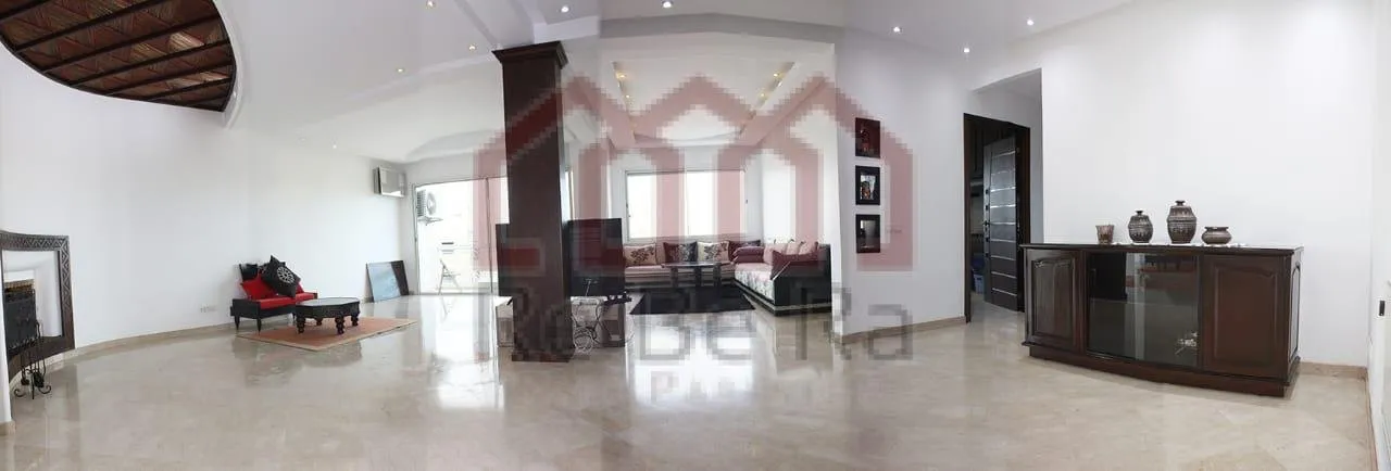 Appartement sans vis-à-vis à Hay Riad - الرباط