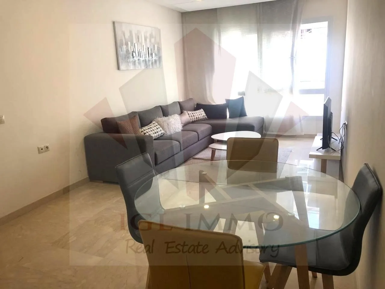 Magnifique studio de 45m2 au quartier Racine - الدار البيضاء