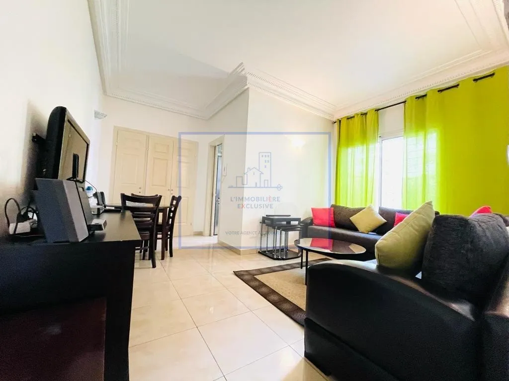 GAUTHIER-LOCATION-STUDIO-MEUBLE-50 M². - الدار البيضاء (2)