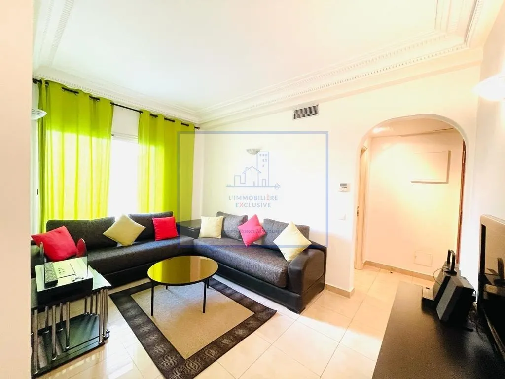 GAUTHIER-LOCATION-STUDIO-MEUBLE-50 M². - الدار البيضاء