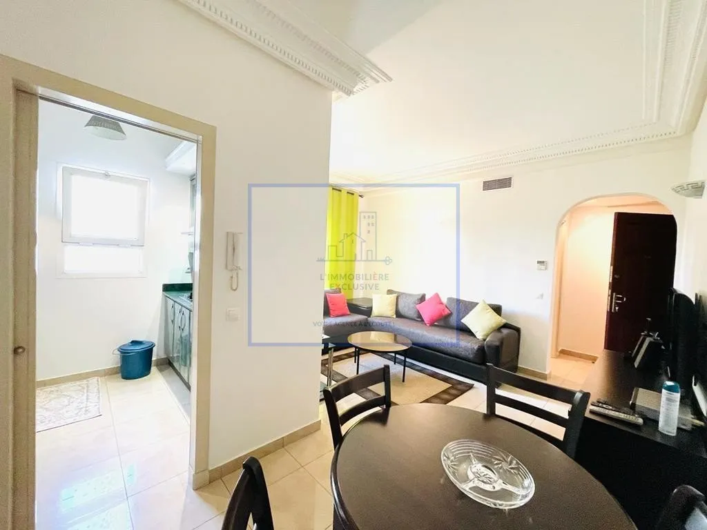 GAUTHIER-LOCATION-STUDIO-MEUBLE-50 M². - الدار البيضاء (3)
