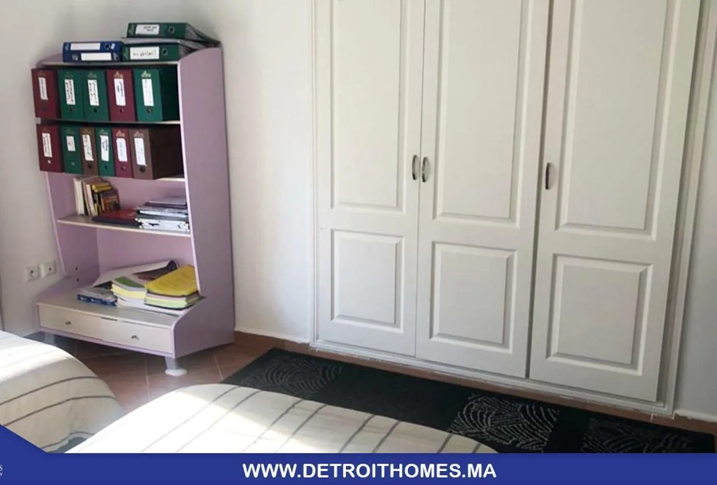 Appartement meublé à la location - طنجة