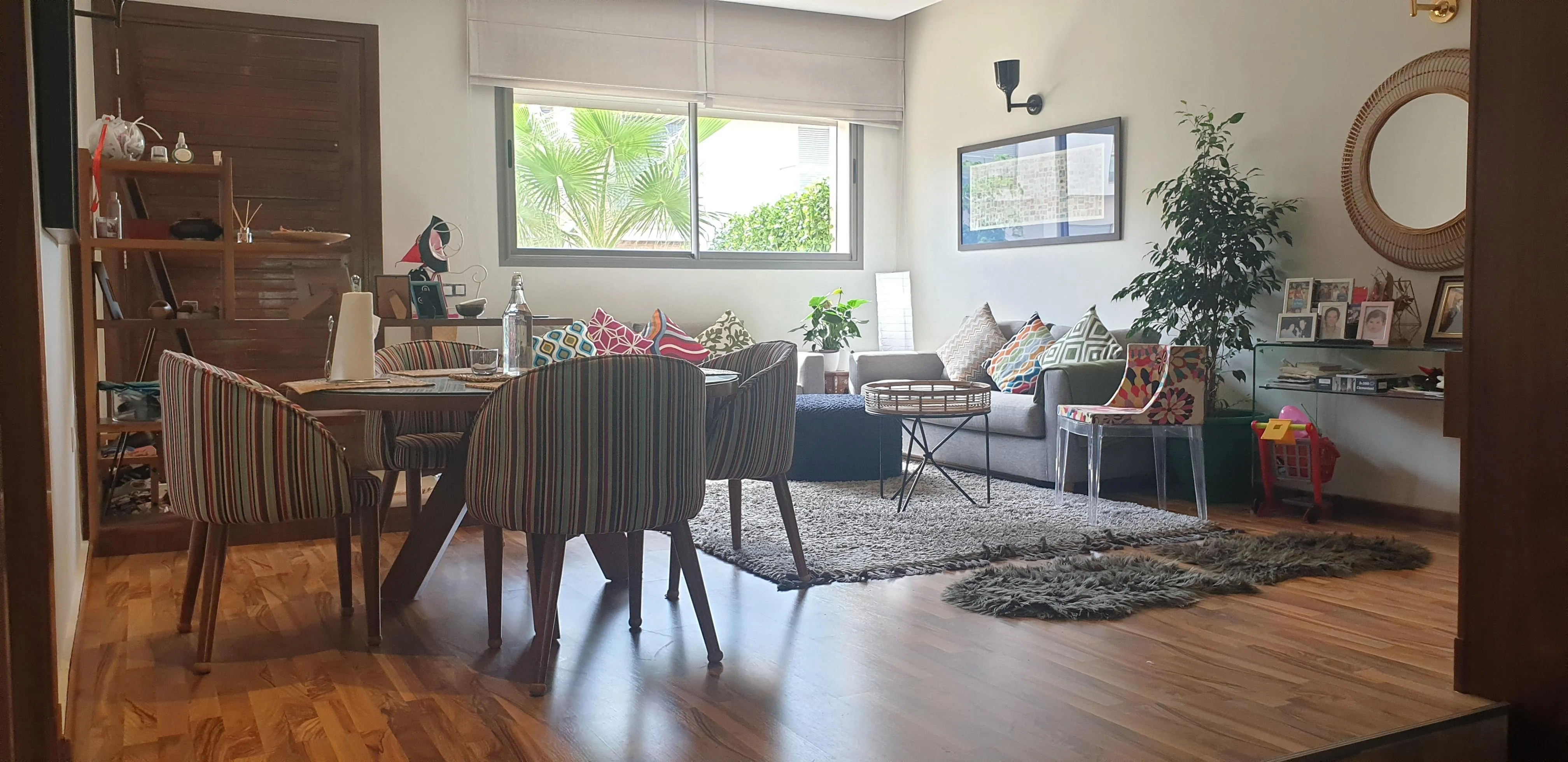 Villa 4 chambres meublée avec piscine. - الدار البيضاء (3)