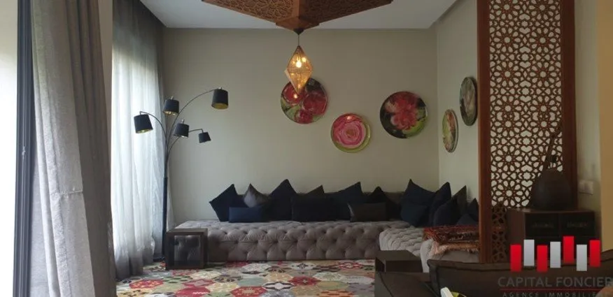 Villa 4 chambres meublée avec piscine. - الدار البيضاء (4)