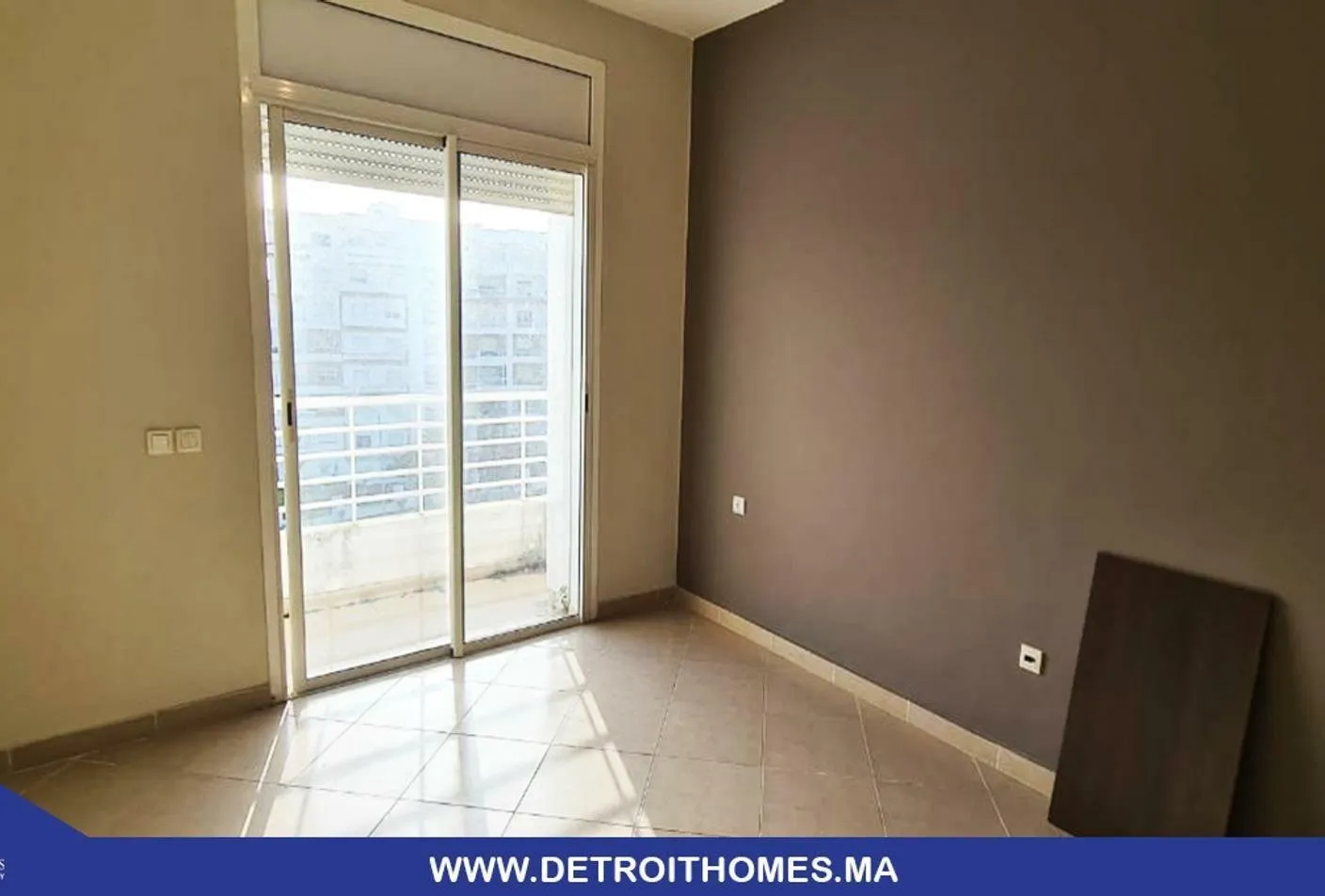 Appartement vide à la location - طنجة