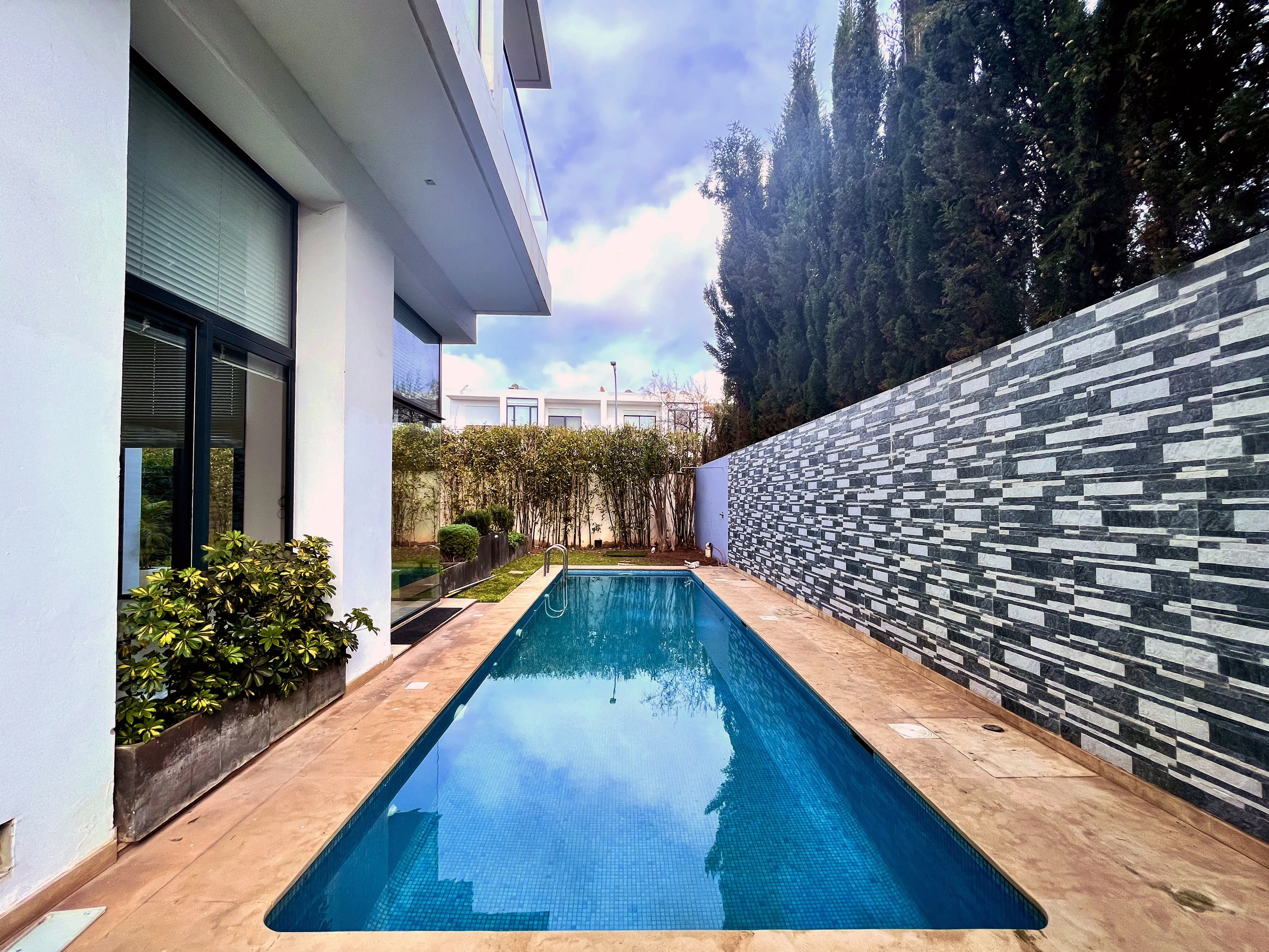 Splendide villa moderne à Dar Bouazza - الدار البيضاء