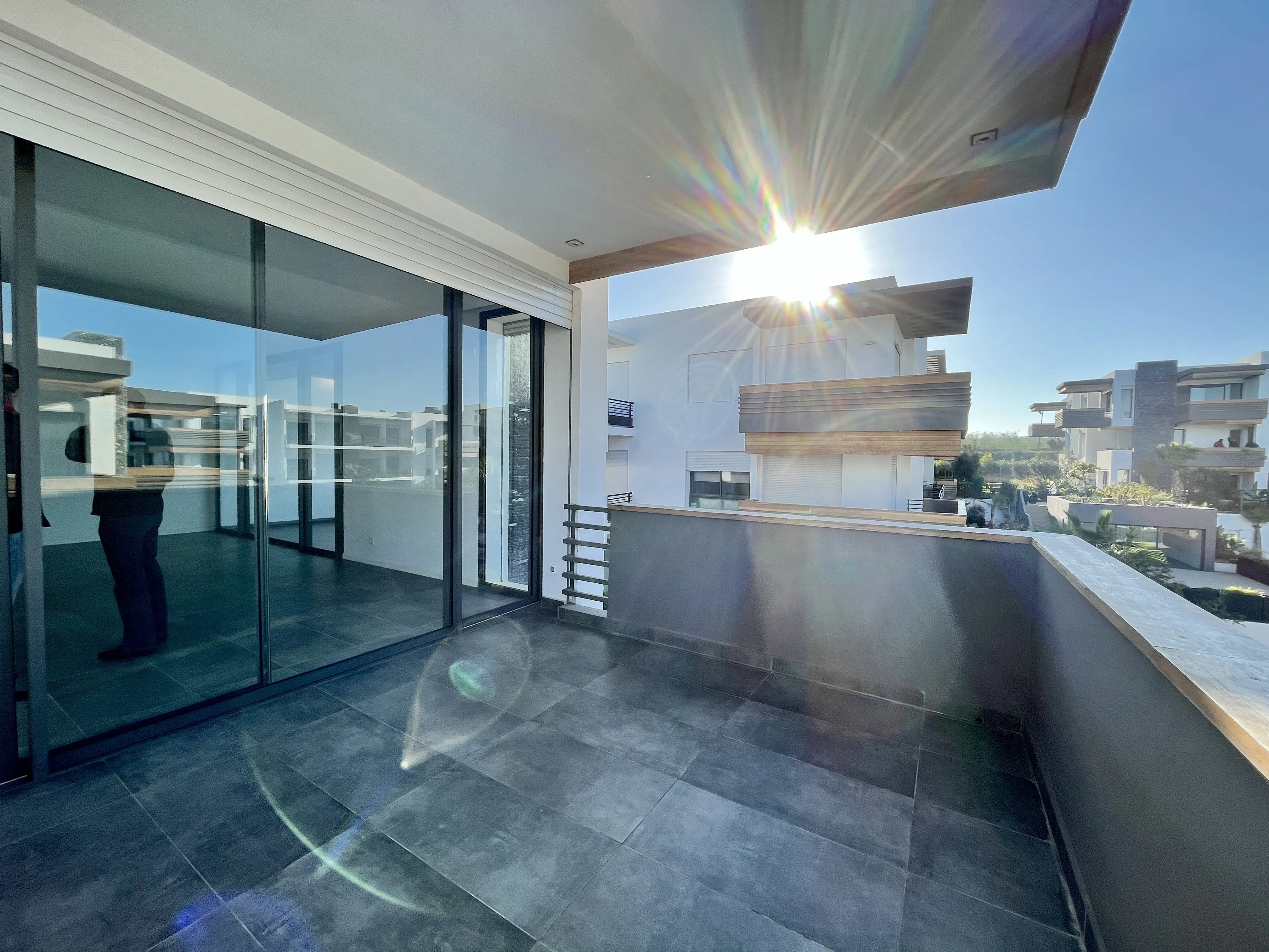 Appartement Lumineux avec Vue Mer - الدار البيضاء (4)