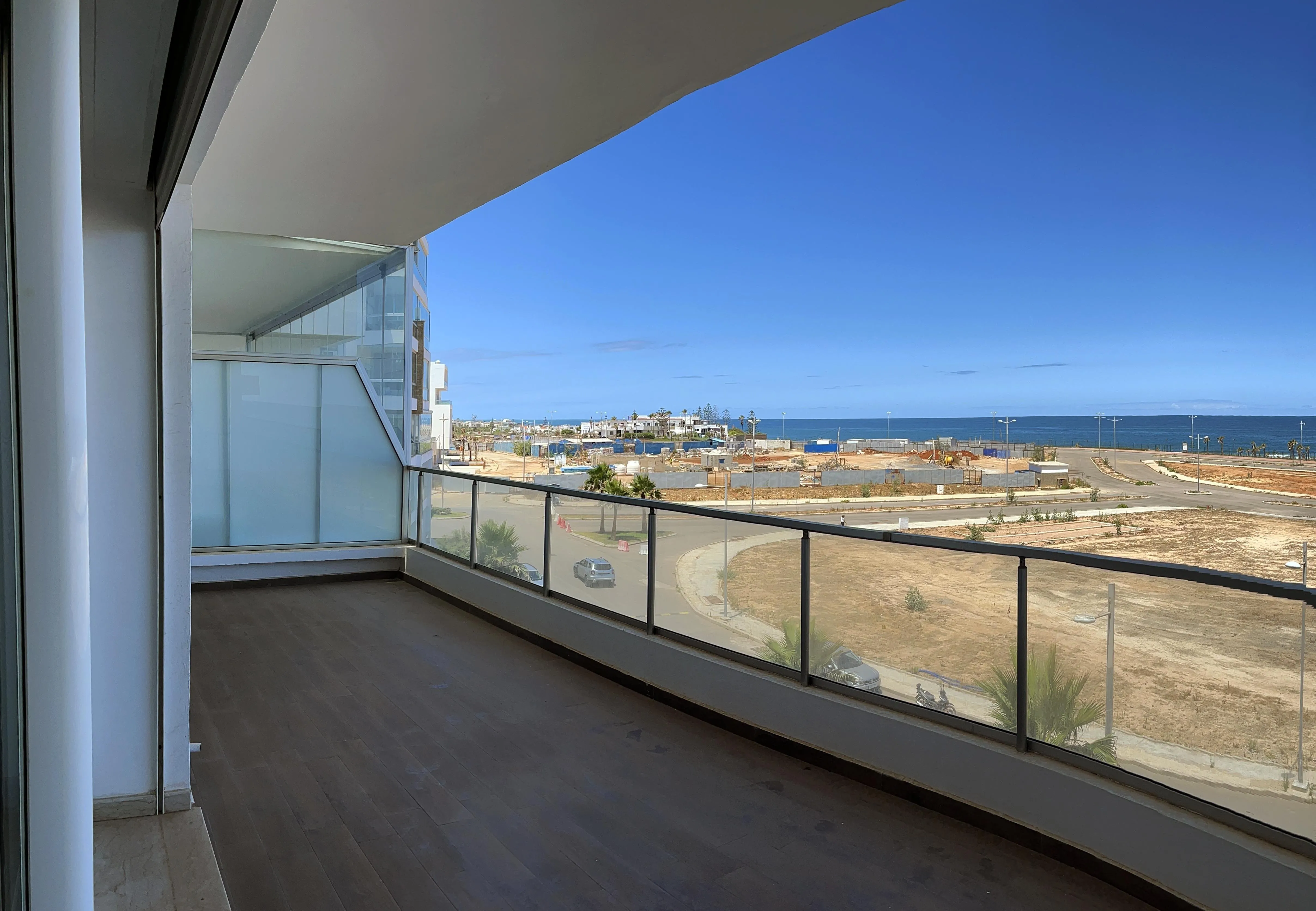Appartement meublé 2 chambres, vue océan. - الدار البيضاء (2)