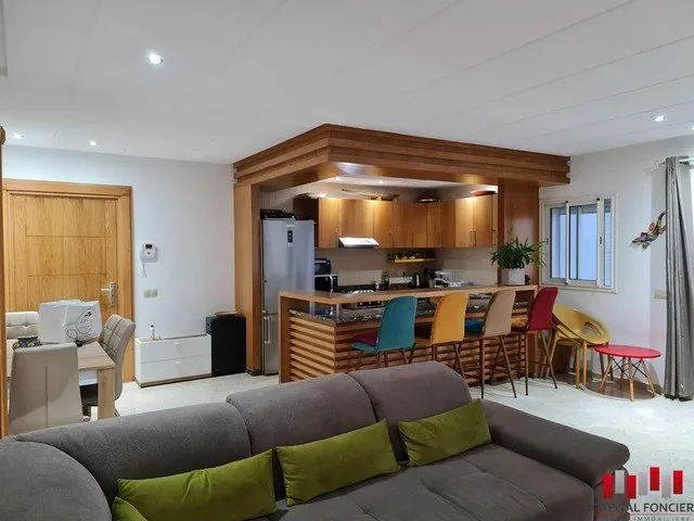 Appartement meublé 2 chambres, vue océan. - الدار البيضاء (4)
