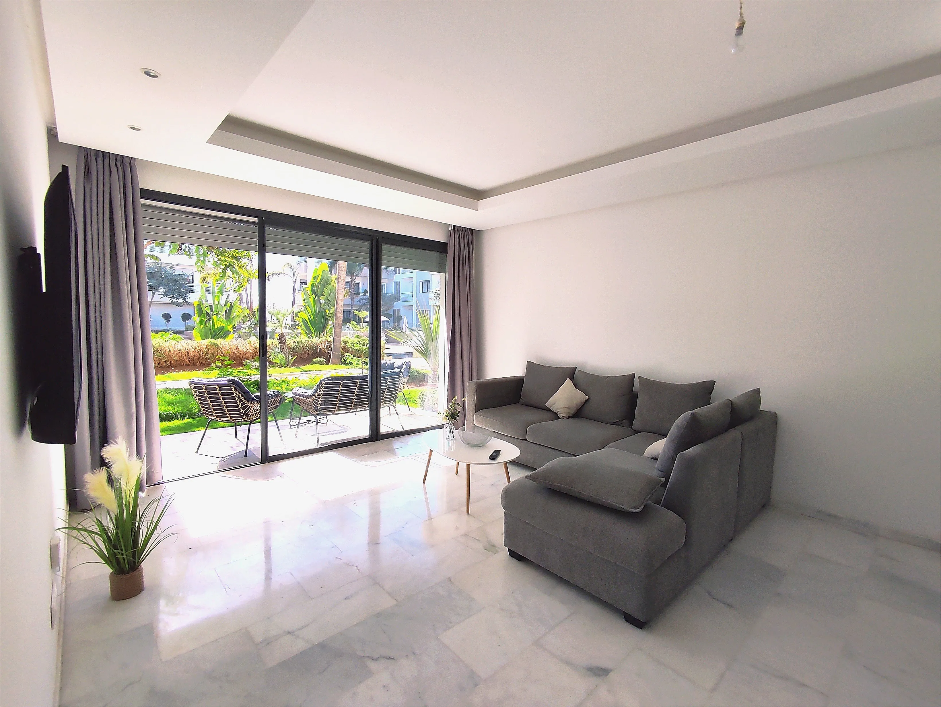 Appartementmoderne, en rez-de-jardin - الدار البيضاء (2)