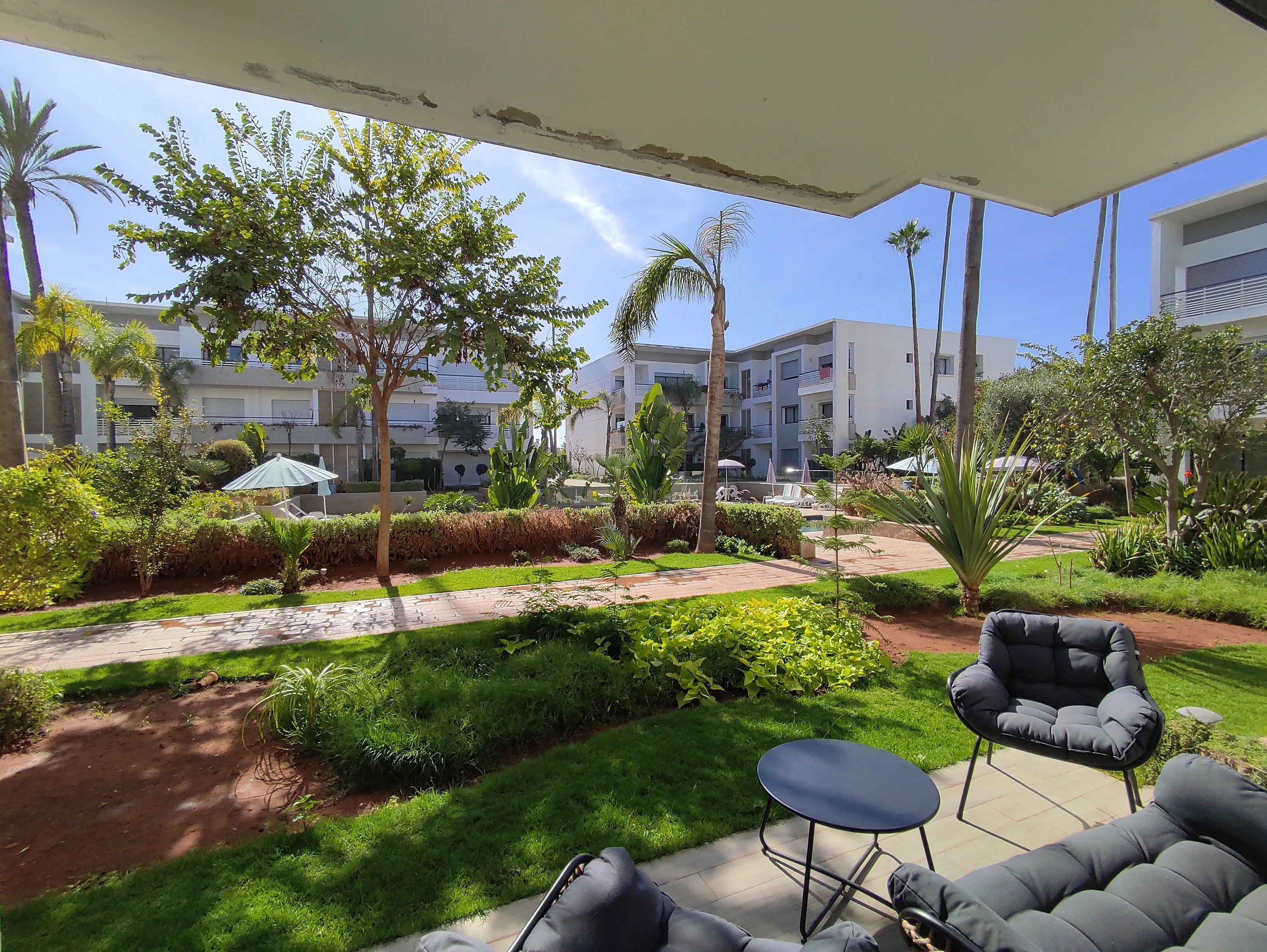 Appartementmoderne, en rez-de-jardin - الدار البيضاء