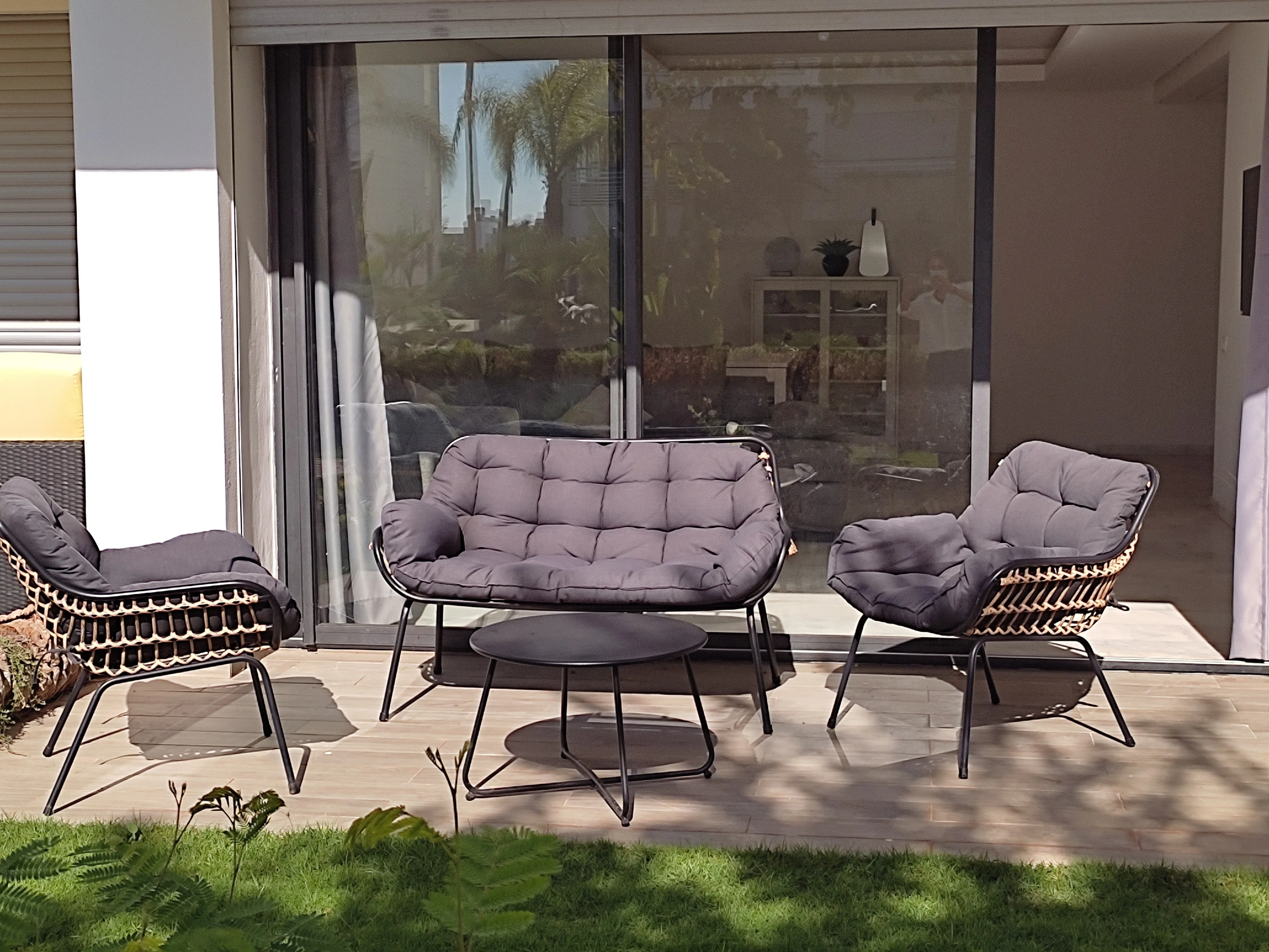 Appartementmoderne, en rez-de-jardin - الدار البيضاء (4)