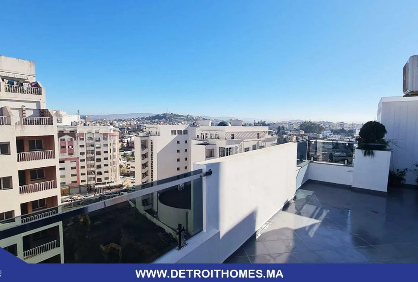 Appartement vide à la location -longue durée- - طنجة (2)