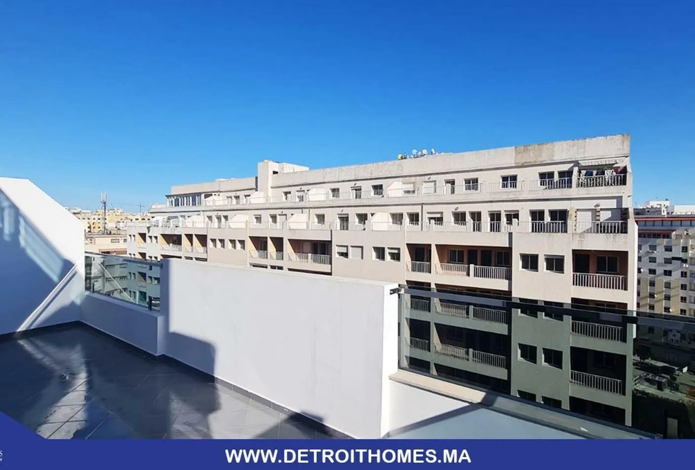 Appartement vide à la location -longue durée- - طنجة (3)