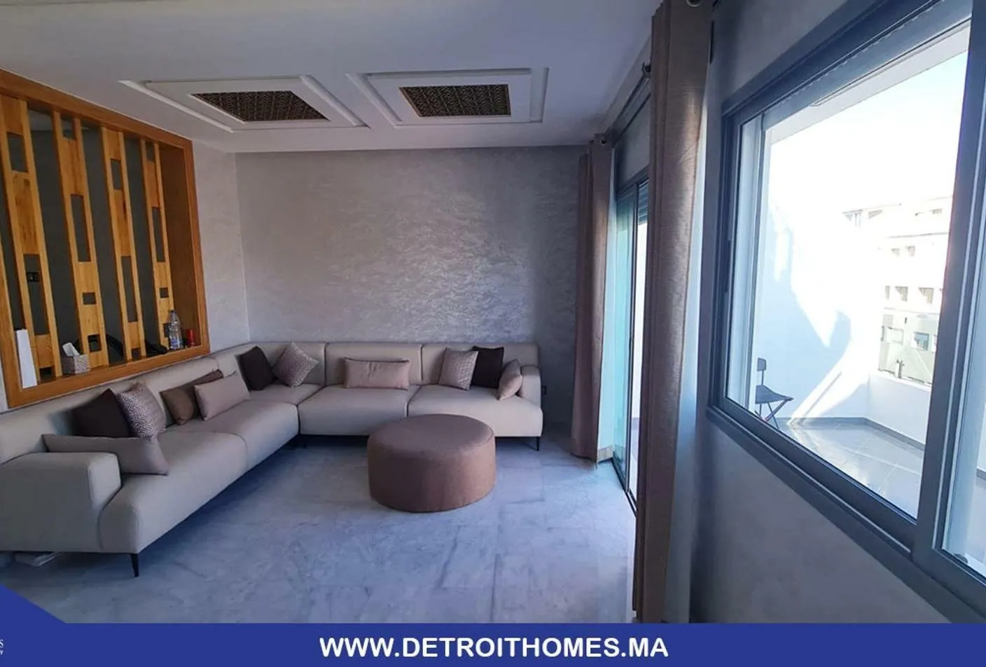 Appartement vide à la location -longue durée- - طنجة
