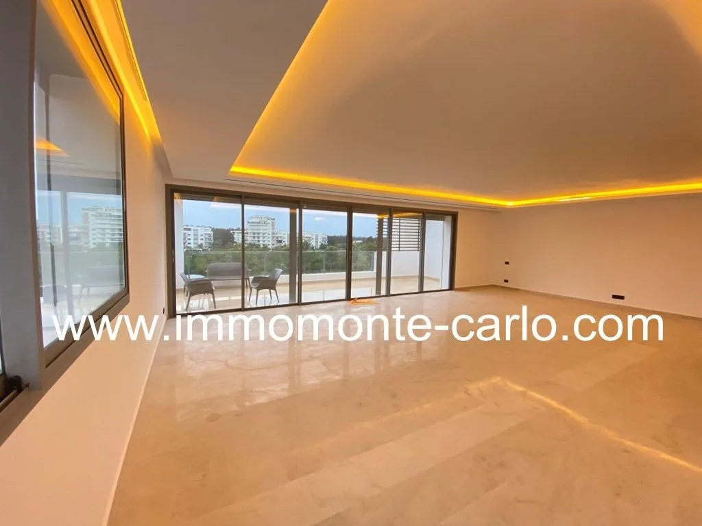 Appartement vue sur l’orangeraie de Souissi - الرباط (2)