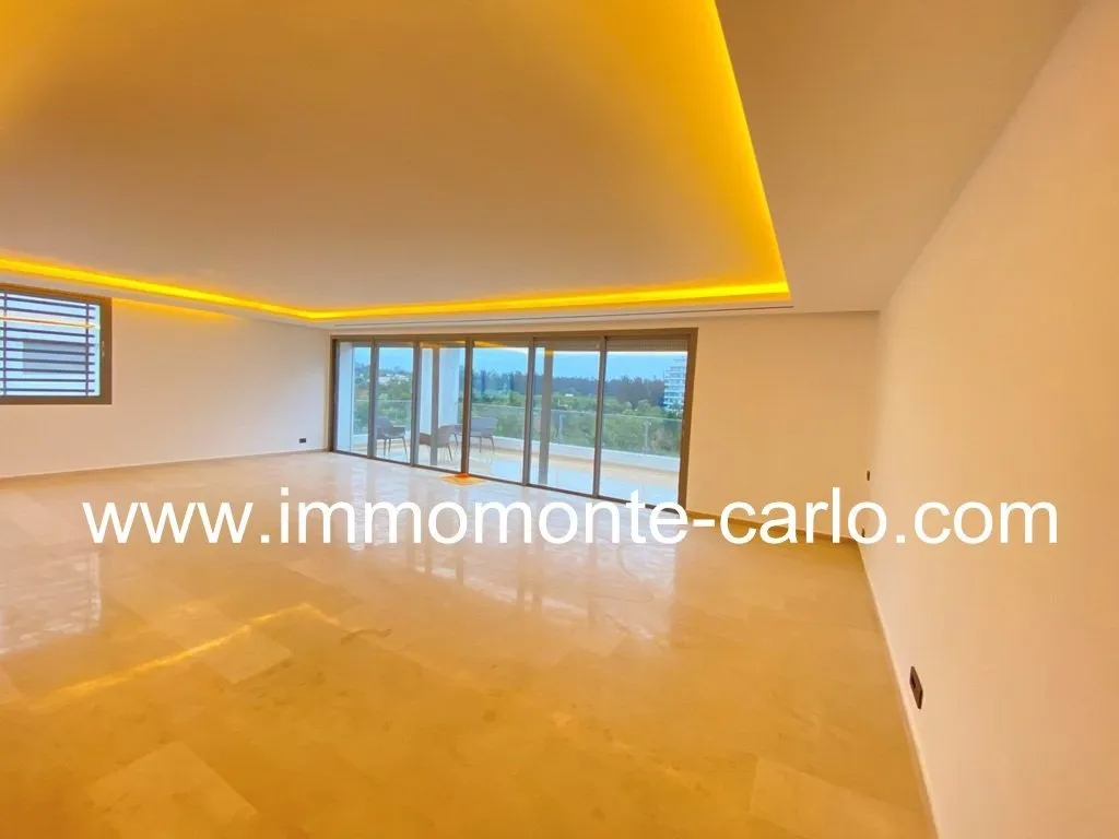 Appartement vue sur l’orangeraie de Souissi - الرباط