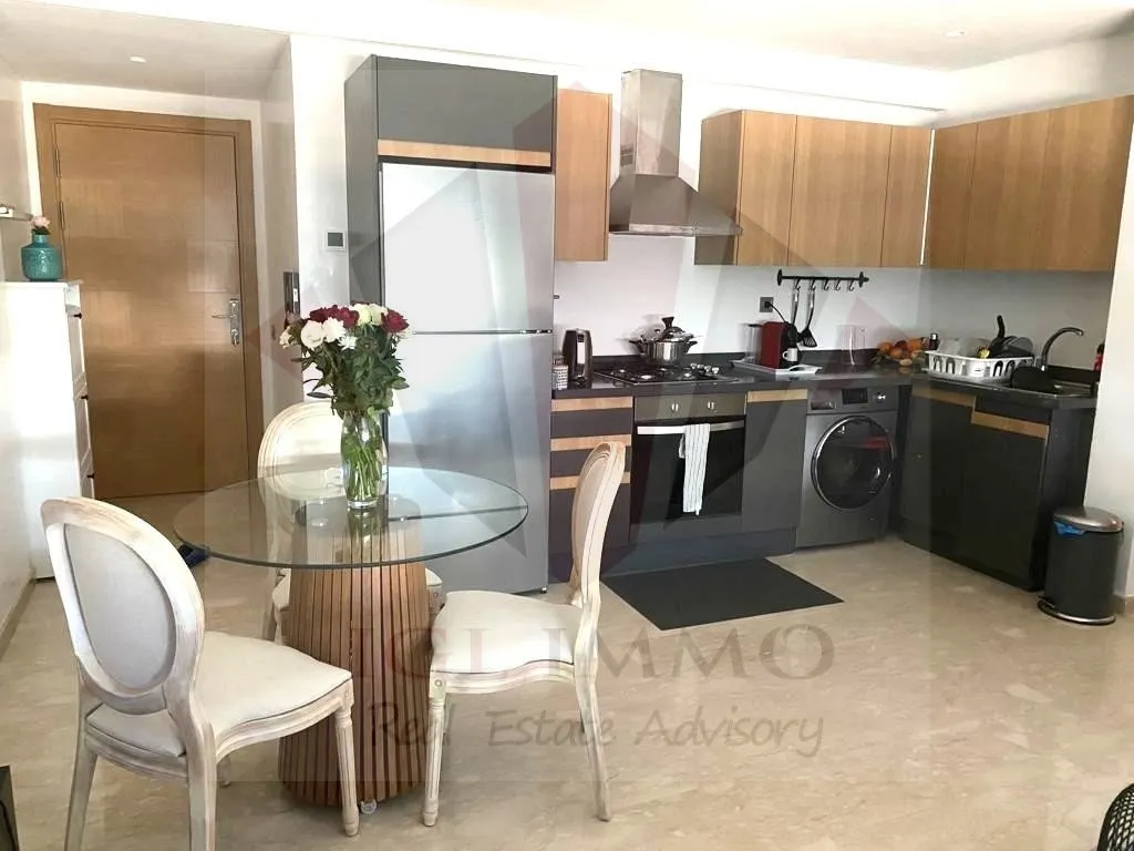 Magnifique studio neuf et meublé au quartier oasis - الدار البيضاء