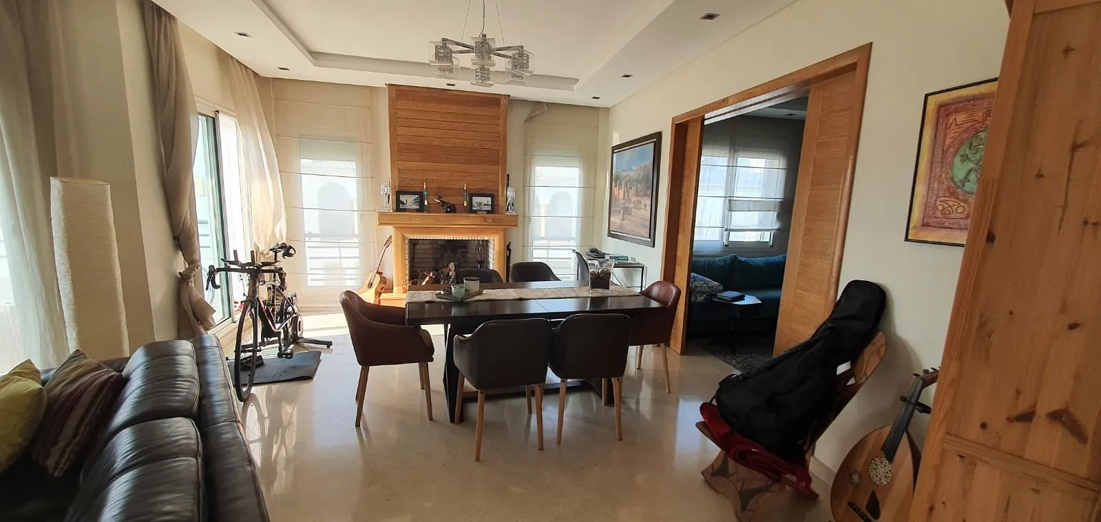 Location Appartement Racine Casablanca - الدار البيضاء (2)