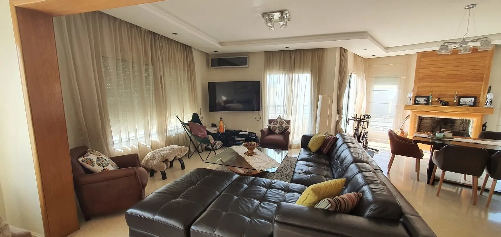 Location Appartement Racine Casablanca - الدار البيضاء