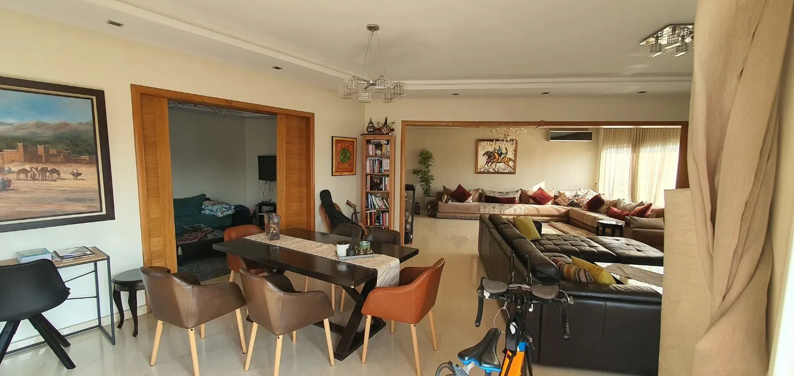 Location Appartement Racine Casablanca - الدار البيضاء (3)