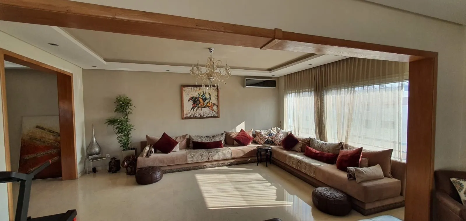 Location Appartement Racine Casablanca - الدار البيضاء (4)