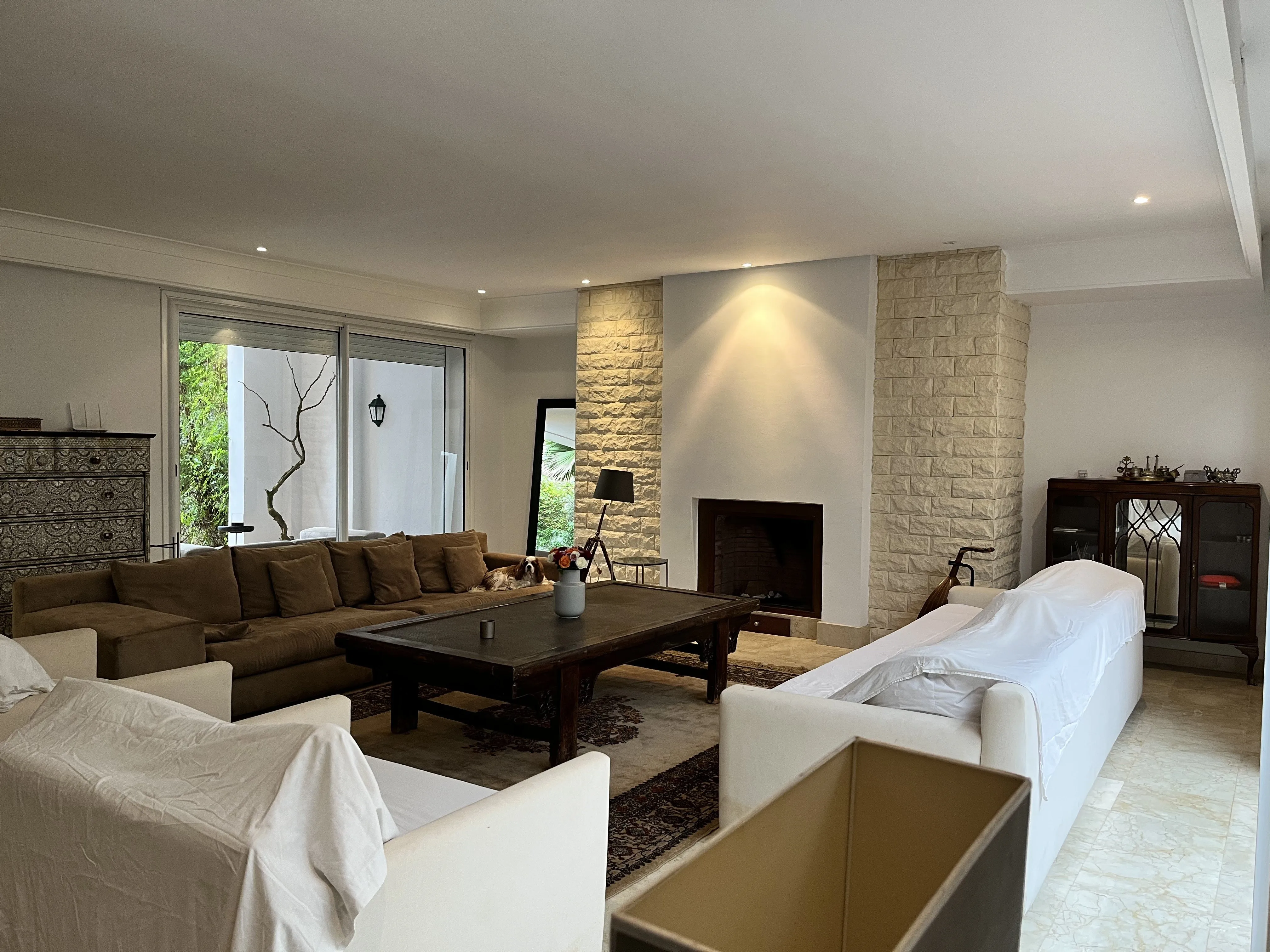 Villa 4 chambres, jardin et piscine. - الدار البيضاء