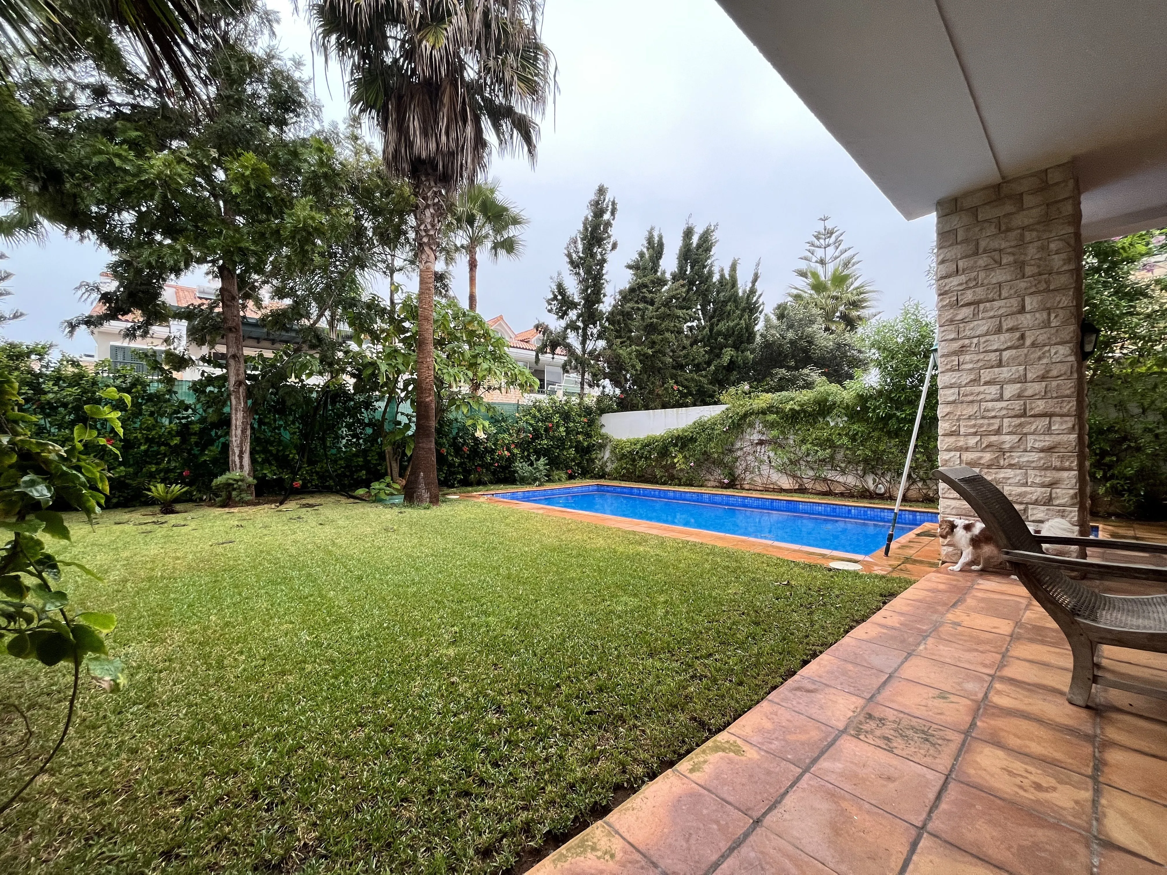 Villa 4 chambres, jardin et piscine. - الدار البيضاء (4)