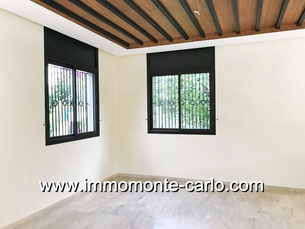 Belle villa en location à Hay Riad Rabat - الرباط (2)