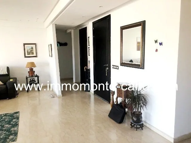 Location appartement avec terrasse sans vis-à-vis à Hassan Rabat. - الرباط (2)